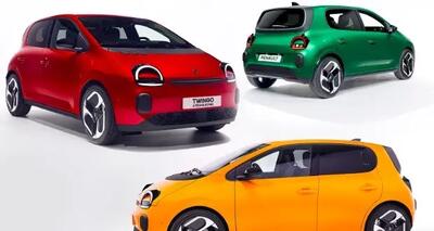  توئینگو ۲۰۲۶: نوستالژی رنو با طعم مدرنیته معرفی شد