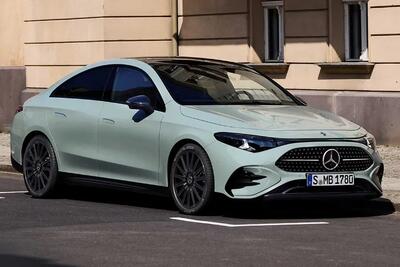  معرفی مرسدس بنز CLA هیبرید با پیشرانه ۱.۵ لیتری