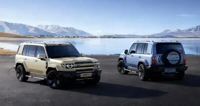  چری V27: شاسی‌بلند 200 کیلومتری در برابر دیفندر و لندکروز