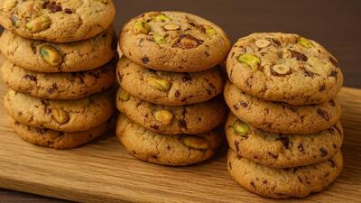  طرز تهیه کوکی های آجیلی خوشمزه برای مهمانی !