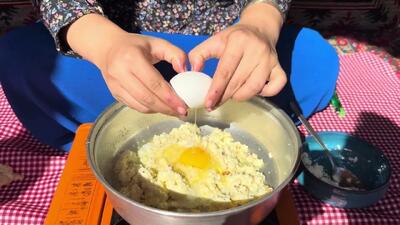  پنیر برشته شمالی صبحانه ای که عاشقش می شی! طرز تهیه سنتی و اصیل گیلانی