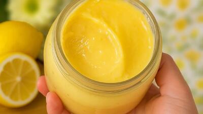  دستور تهیه کرم لیمویی با ۴ ماده ی ساده برای تقویت طعم دسرها و پذیرایی خاص