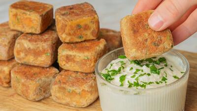  طرز تهیه اسنکی مقوی با تکه های عدس و قارچ، سالم و ترد!