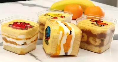  طرز تهیه جارکیک نقاشی شده، دسری خوشمزه و جذاب !