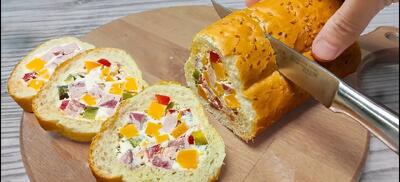  طرز تهیه ساندویچ سرد خانگی بسیار خوشمزه که عاشقش میشوید