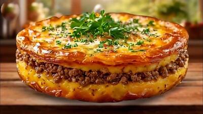  طرز تهیه غذای خانگی با سیب زمینی، تخم مرغ و پنیر
