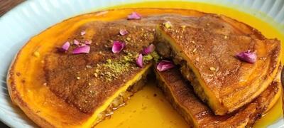  طرز تهیه خاگینه تبریزی با گردو و دارچین!