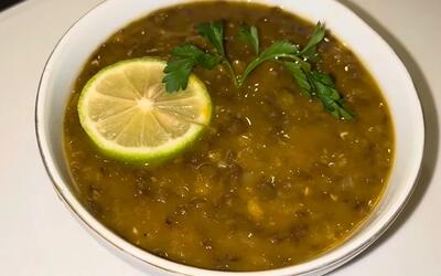  راز عدسی لعاب دار قهوه خونه ای؛ فوت و فن خوشمزه ترین عدسی عمرت!