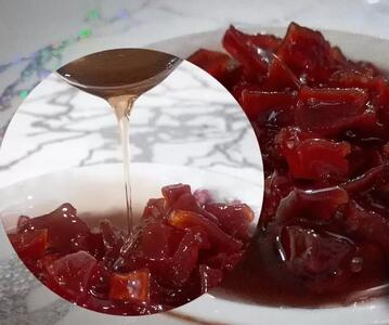  طرز تهیه مربای به بدون آب، خوشرنگ و خوش طعم !