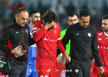  نگرانی بزرگ در اردوی پرسپولیس