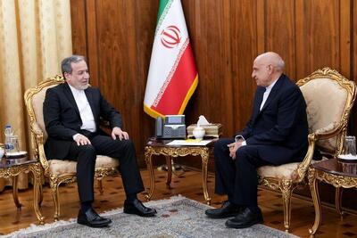  دیدار سفیر جدید جمهوری اسلامی ایران در کره شمالی با عراقچی