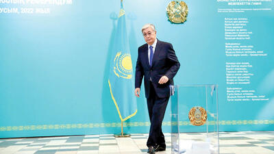  قزاقستان به توافق ابراهیم پیوست