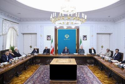  نشست شورای‌عالی هماهنگی اقتصادی با حضور سران قوا برگزار شد