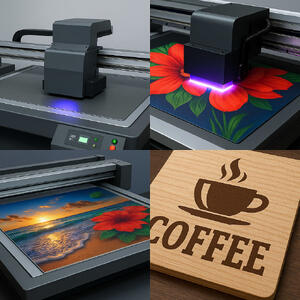  کاربرد دستگاه چاپ فلت‌ بد و چاپ UV در صنعت چاپ مدرن – نگاهی از برند سیمای شهر