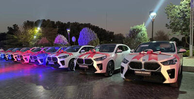  تحویل خودروی BMW 2025 به مدافعان وطن