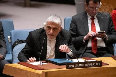  نامه ایران به شورای امنیت درباره اعتراف ترامپ در مورد نقش آمریکا در حمله اسرائیل به تهران