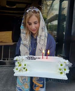  عکس/ تولدبازی شبنم قلی خانی در دبی با چهره جدیدش | اقتصاد24