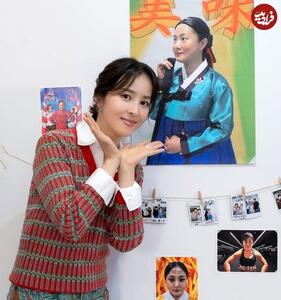  عکس/ تیپ خاص و متفاوت سوسانو در ۴۴ سالگی با استایل تینیجری | اقتصاد24