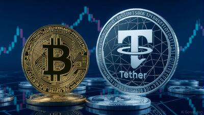  بیت‌ کوین زیر فشار فروش | شکاف ۷۸۰ تومانی قیمت تتر با دلار آزاد