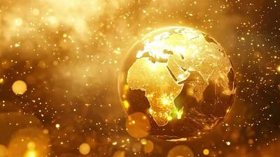  قیمت جهانی طلا ۱۷ آبان ۱۴۰۴