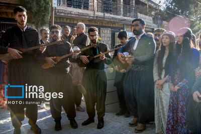  تصاویر: آیین «خاونکار» و نغمه تنبور روستای «توت‌شامی»