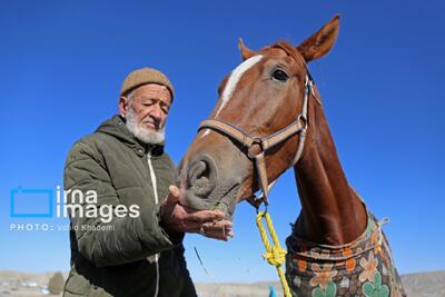  تصاویر: کورس اسبدوانی روستای «باغلق»