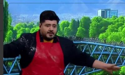  ببینید / لحظه انفجار در شبکه سه تلویزیون حین پخش زنده!