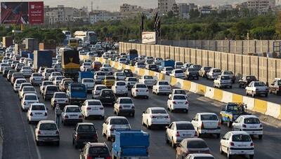  وضعیت جاده‌ها و راه‌ها، امروز ۱۷ آبان ۱۴۰۴