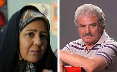  ببینید / تعهد کاظم هژیرآزاد به صحنه با وجود سوگوار بودن برای همسرش، زویا امامی
