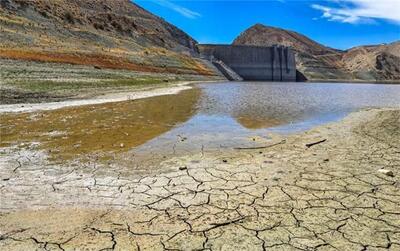  مدیر سد لتیان: کمتر از ۱۰ درصد آب داریم  / ذخیرۀ آب سد به کمترین میزان طی ۶۰ سال گذشته رسیده است