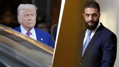 جولانی هزینه حضور در کاخ سفید را به واشینگتن پرداخت کرد!