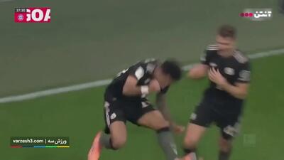  ببینید؛ خلاصه بازی یونیون برلین 2 - بایرن مونیخ 2