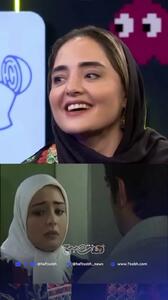 استاکری که برای نرگس محمدی به سیم آخر زده بود
