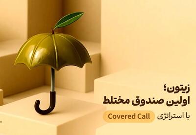  صندوق زیتون، اولین صندوق با استراتژی کاورد‌کال (Covered Call) و بازدهی ۳۸ تا ۴۲ درصدی