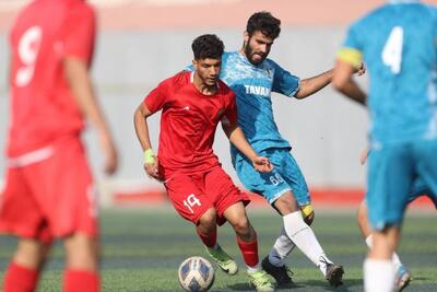  پیروزی خانگی جوانان پرسپولیس مقابل توانا