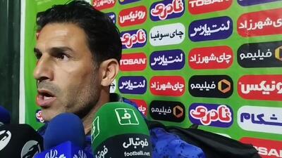  بادامکی: نمی دانم آیا این بازی 13 دقیقه وقت اضافه داشت یا نه