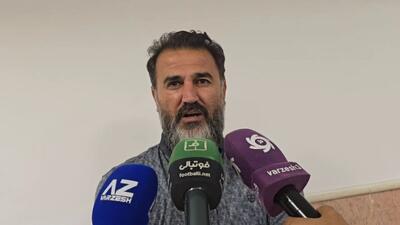  صحبتهای مدیرعامل باشگاه نود ارومیه در پایان دیدار مقابل فرد البرز