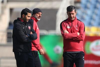  ادعای عجیب خانبان: من با خواست هواداران به پرسپولیس برگشتم