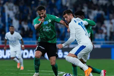  الهلال و برد سخت مقابل قعرنشین عربستان