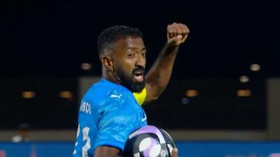  گل اول نئوم به النصر (عبدوجابر)