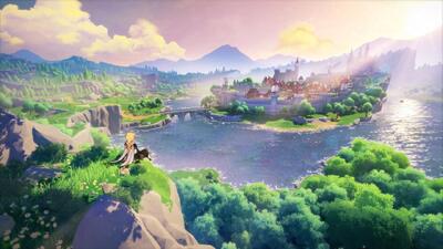  سازنده Genshin Impact یک بازی MMO فانتزی جهان باز در دست ساخت دارد