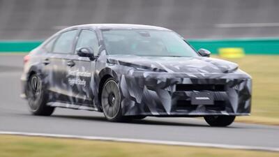  هوندا CR-V و سیویک هیبریدی بعدی امکاناتی از پرلود را قرض می‌گیرند