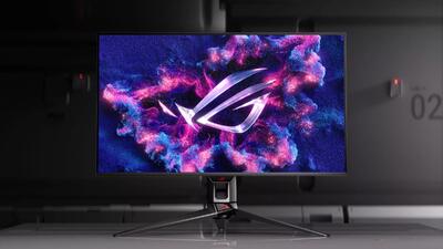  ایسوس قیمت سریع‌ترین مانیتور OLED جهان با نرخ 720 هرتز را اعلام کرد