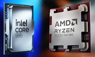  آمار فروش پردازنده های AMD 9800X3D و 7800X3D از کل تراشه‌های اینتل بیشتر است