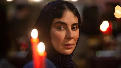  استایل پلنگی  مهری سریال سووشون  در مراسم اکران خصوصی یک فیلم مورد توجه قرار گرفت