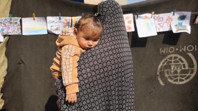  تحریم چادر و برزنت؛ زمستان بدون سرپناه در غزه