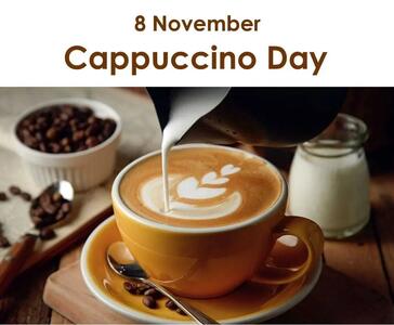  ۸ نوامبر روز جهانی کاپوچینو است