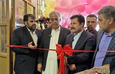  افتتاح مدرسه ۱۸ کلاسه سیادک زاهدان با حضور معاون روستایی و مناطق محروم