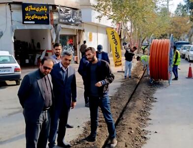  ۴۵۰۰ مازندرانی به اینترنت فیبر نوری وصل شدند