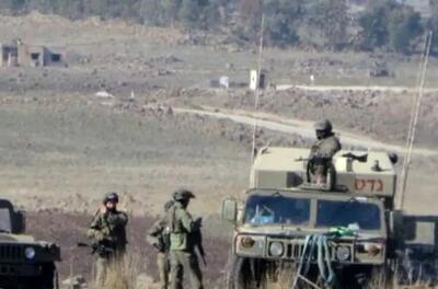  نفوذ نظامیان صهیونیست به حومه قنیطره